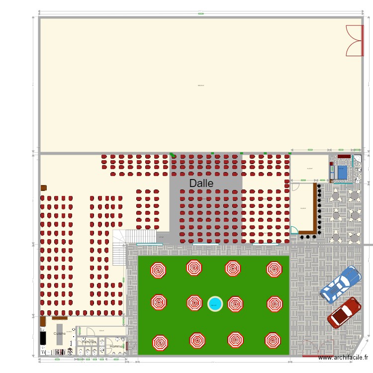 mwamba etage. Plan de 0 pièce et 0 m2