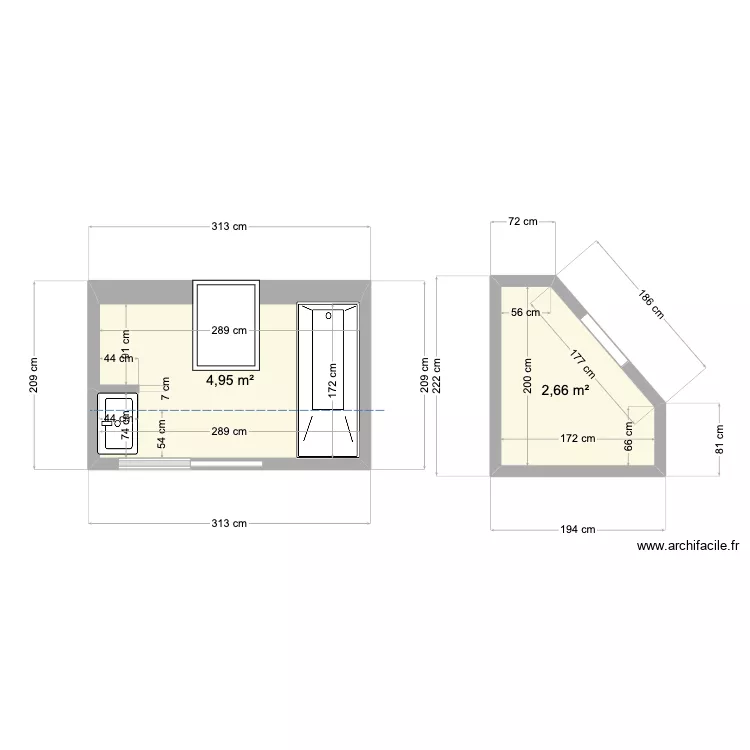 plan SDB Barety. Plan de 