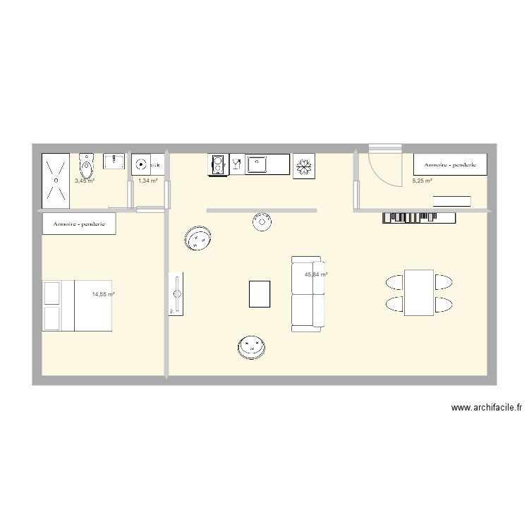 2929 6x12. Plan de 0 pièce et 0 m2