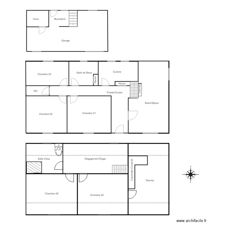 Plans AUBIN. Plan de 0 pièce et 0 m2