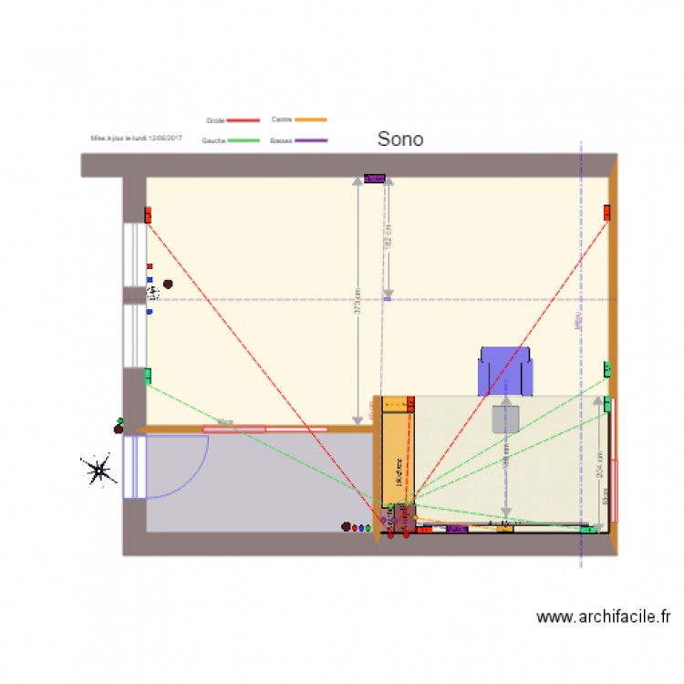 Projet Sono 04. Plan de 0 pièce et 0 m2