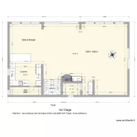 BI 2123  cot A 1er etage 