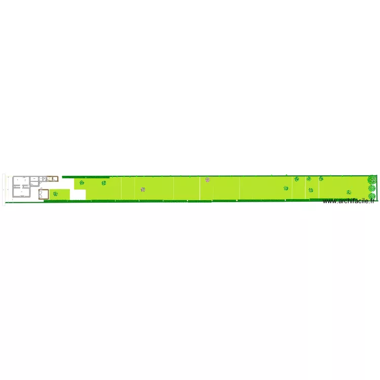 Projet de Masse Avant Longeau. Plan de 