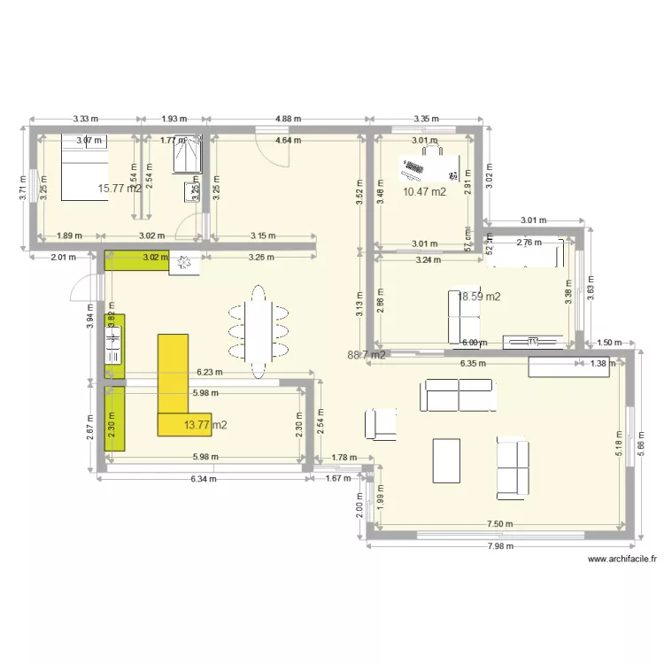 RdC PEDRO LUIS. Plan de 