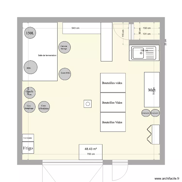 astrobrasseur. Plan de 