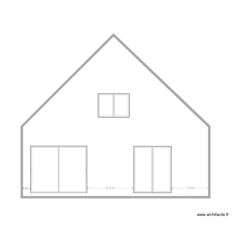 Projet Futur Guyon Charreteur. Plan de 