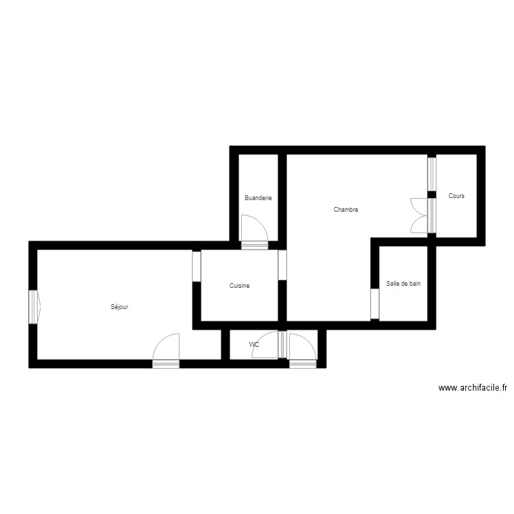 E180547. Plan de 0 pièce et 0 m2