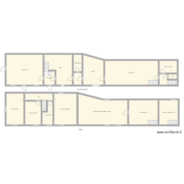 GR3274. Plan de 0 pièce et 0 m2