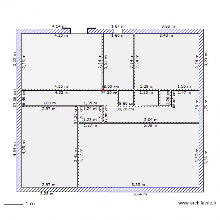 balaruc013. Plan de 0 pièce et 0 m2