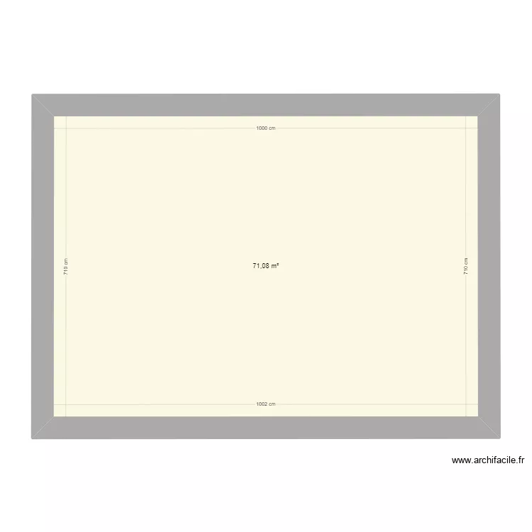 Plan S-S-C changement de destination. Plan de 