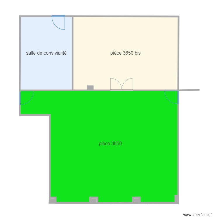 presentation cellule actuel. Plan de 0 pièce et 0 m2