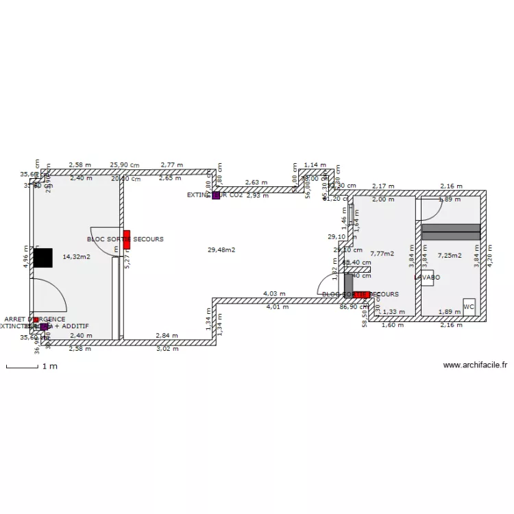 PLAN NORMES DE SECURITE . Plan de PLAN NORMES DE SECURITE . Plan de