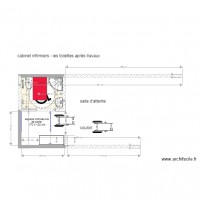 etoile cabinet infirmiers toilettes après travaux