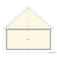 plan pignon grange