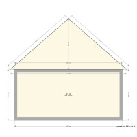 plan pignon grange