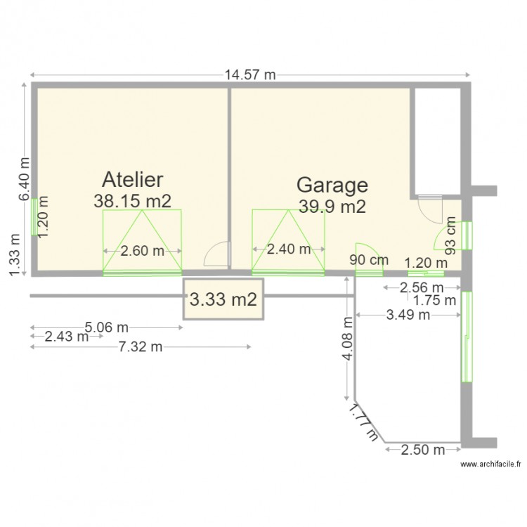 Plan Gouzilh 10. Plan de 0 pièce et 0 m2