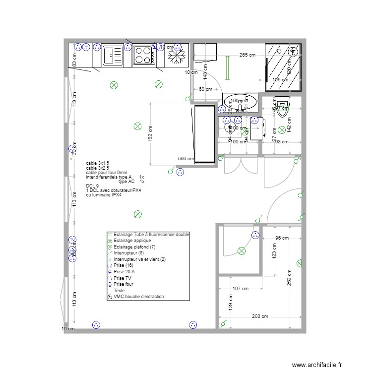 michel 1a el1. Plan de 0 pièce et 0 m2