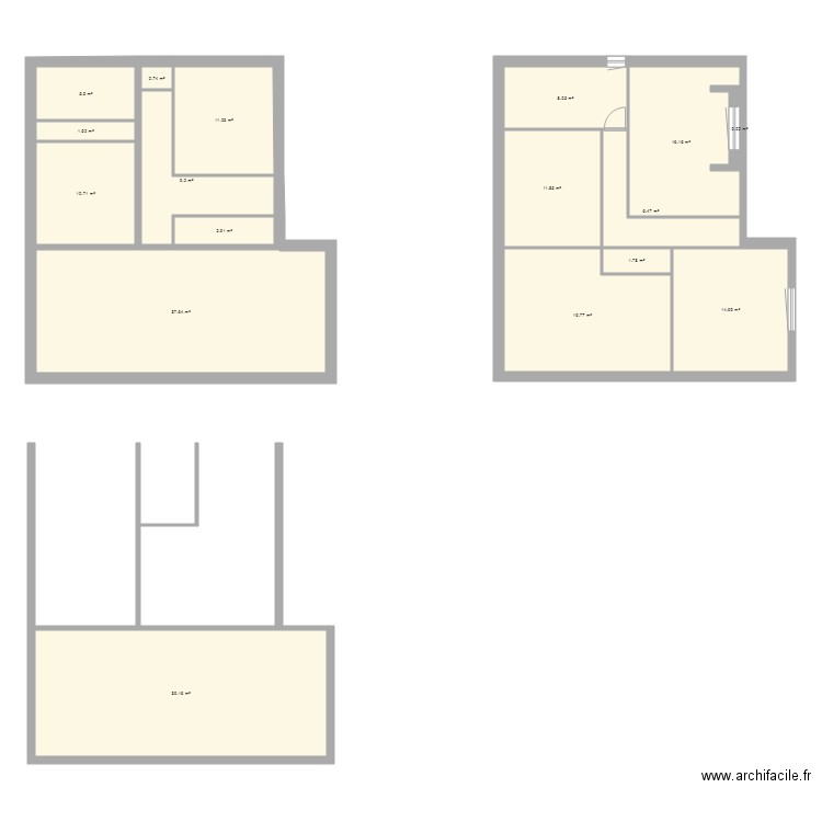 Maison MAULE R. Plan de 0 pièce et 0 m2