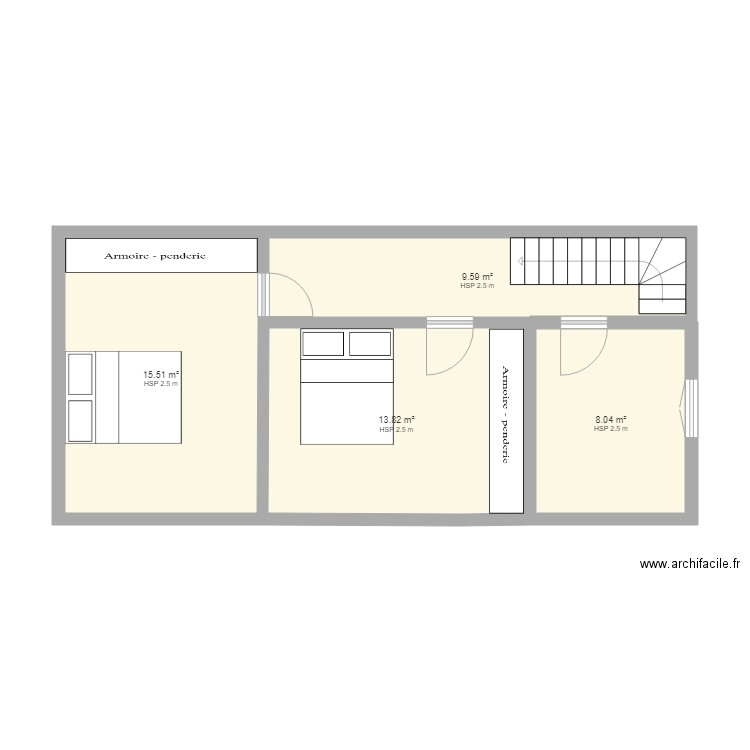 haut chauve4. Plan de 0 pièce et 0 m2