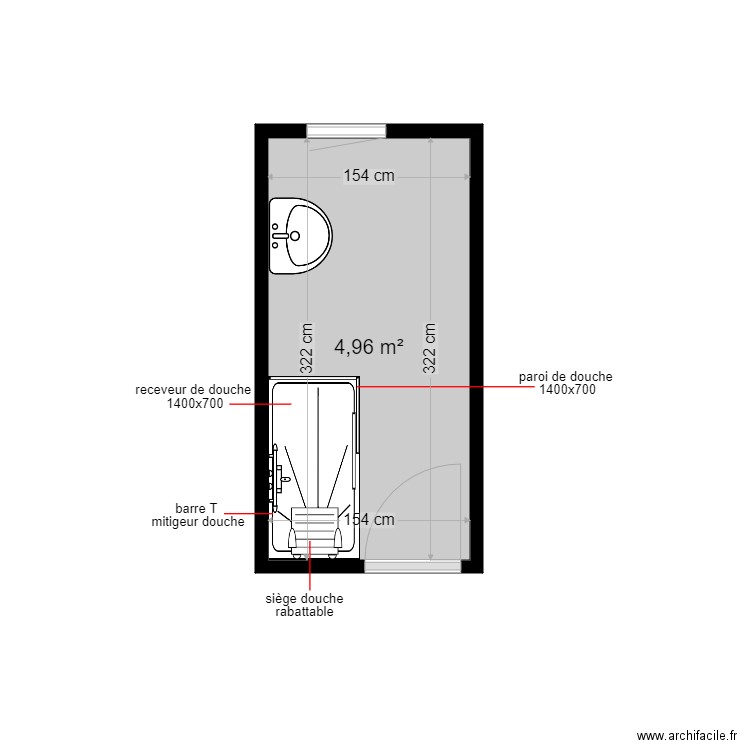 FEITZ. Plan de 0 pièce et 0 m2