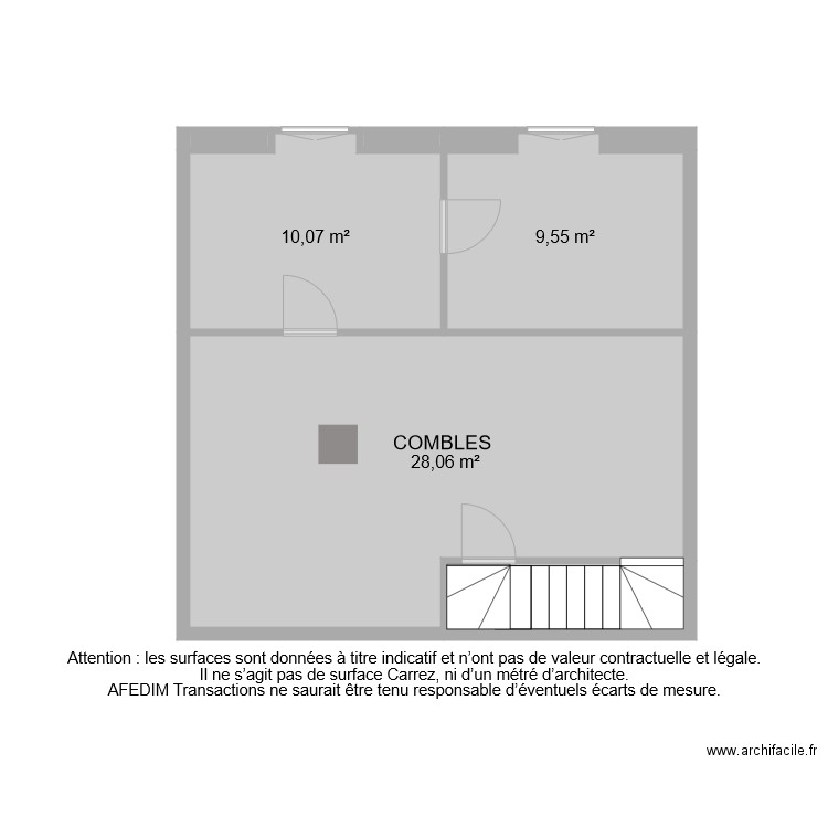 BI 6537 COMBLES. Plan de 0 pièce et 0 m2