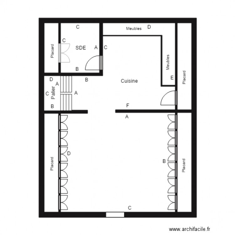 DUBOIS. Plan de 0 pièce et 0 m2