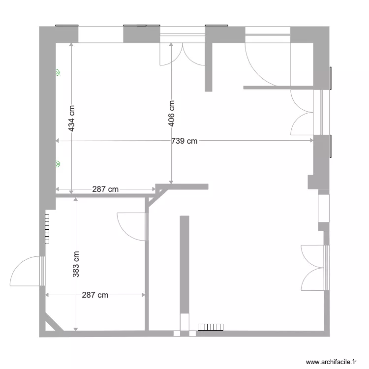 RDC Cedres 4 raw. Plan de 