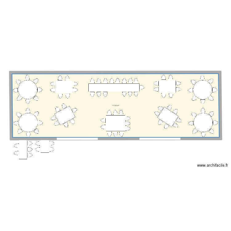 Mariage v3. Plan de 0 pièce et 0 m2