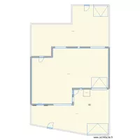 Plan des Castors ext&eacute;rieur RDC modifications