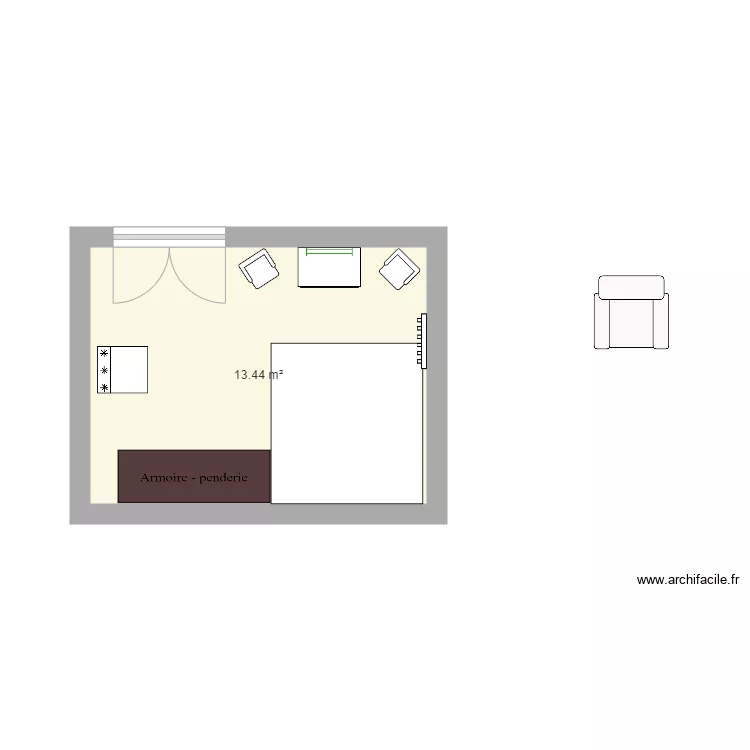 salle sauna big. Plan de 