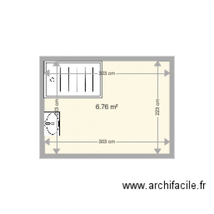 PROYART FRANCOIS . Plan de 0 pièce et 0 m2