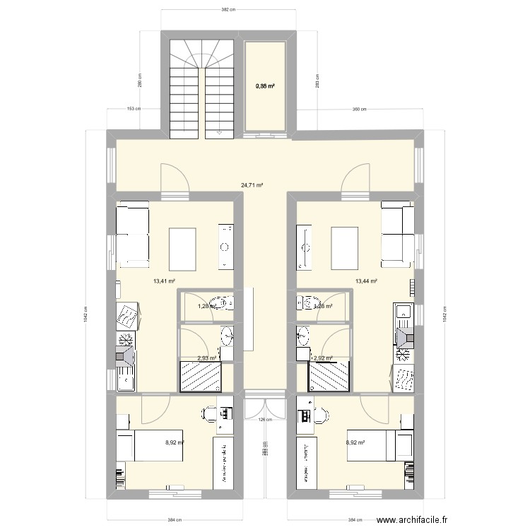 rez de chausser . Plan de 0 pièce et 0 m2