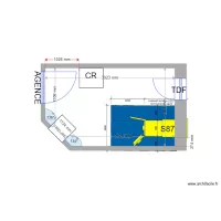 PLAN DE MASSE PROJET ALES SUD S87