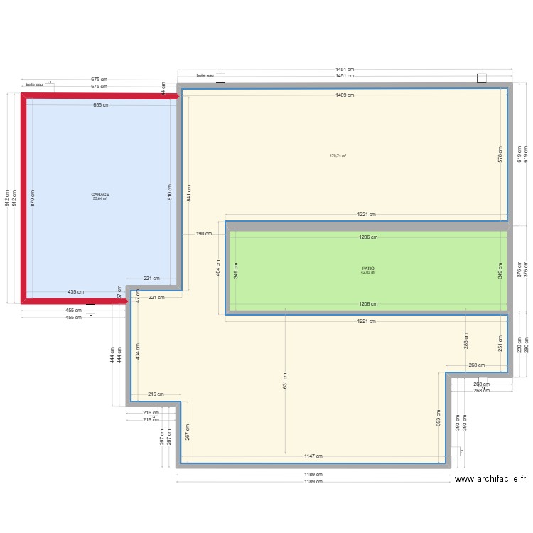 MONTES TOITURE. Plan de 0 pièce et 0 m2