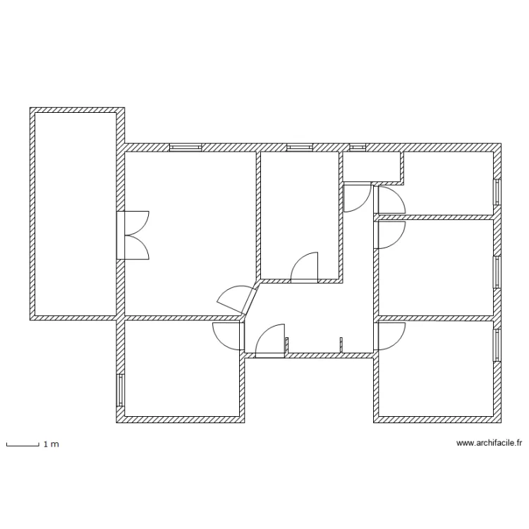 SCHAAL - FEGERSHEIM. Plan de 