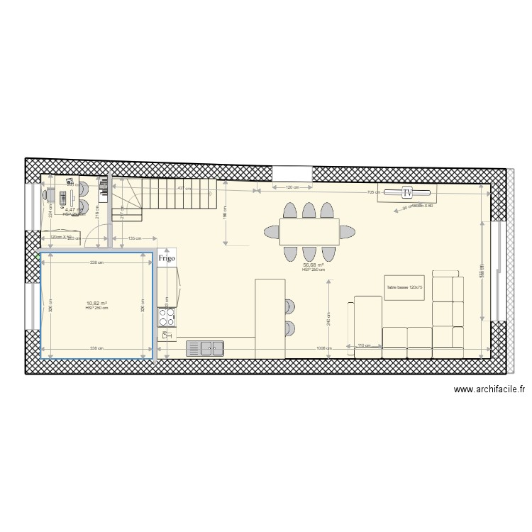 Alternative petange. Plan de 0 pièce et 0 m2
