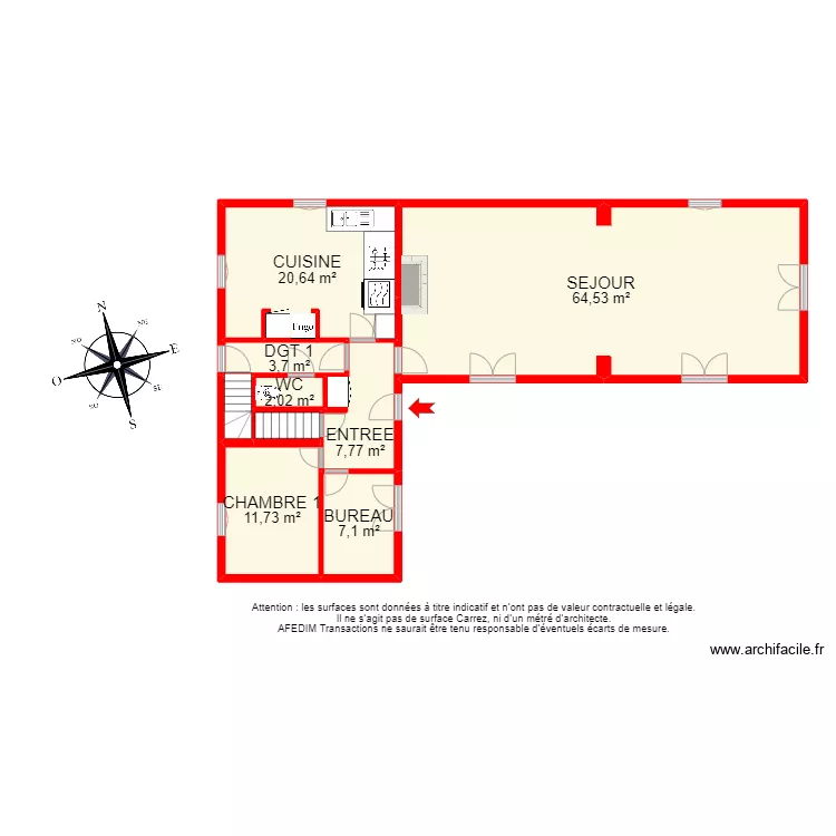 BI 8723 - RDC. Plan de BI 8723 - RDC. Plan de