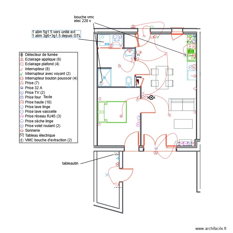 ILETTES LOT 37 logement 13. Plan de 0 pièce et 0 m2