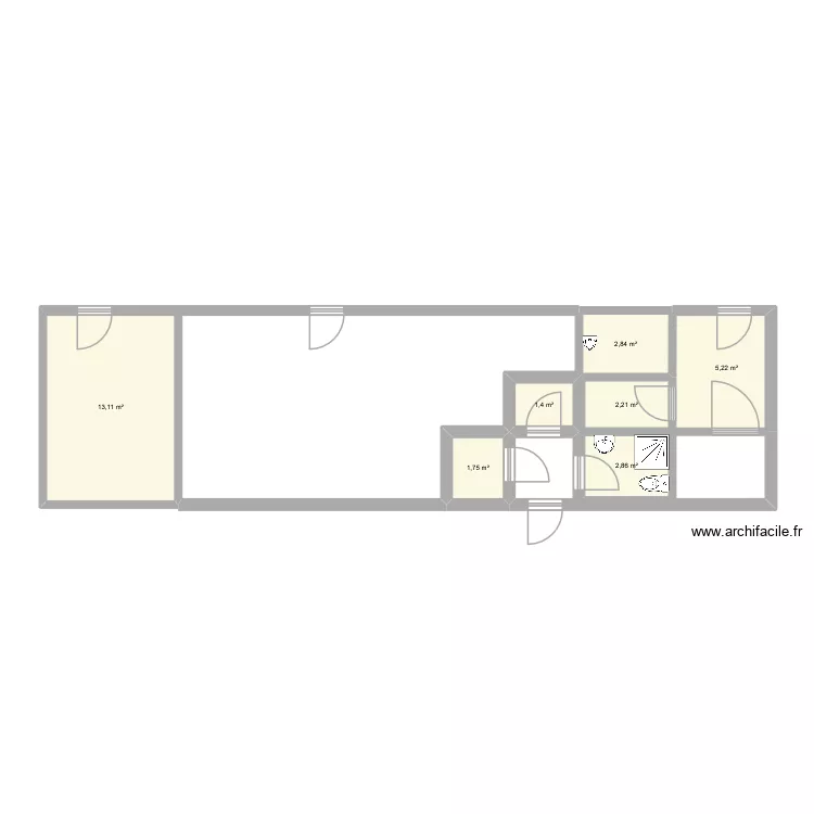 petite aix. Plan de 7 et 29 m² petite aix. Plan de 7 et 29 m²