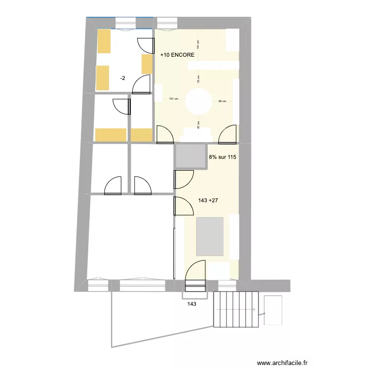 OT OFFICE SN. Plan de 