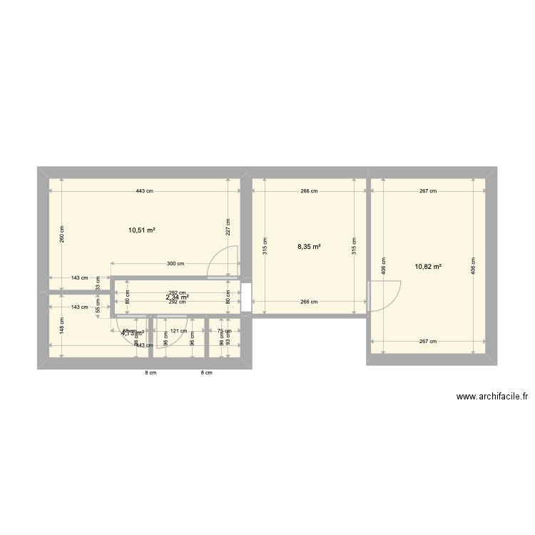 BRUN . Plan de 0 pièce et 0 m2
