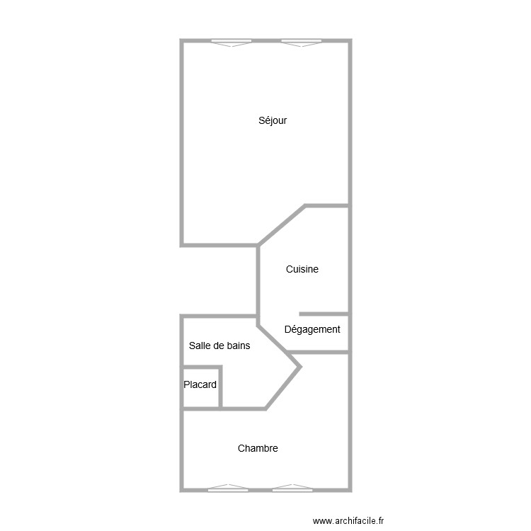 DECRON 3. Plan de 0 pièce et 0 m2