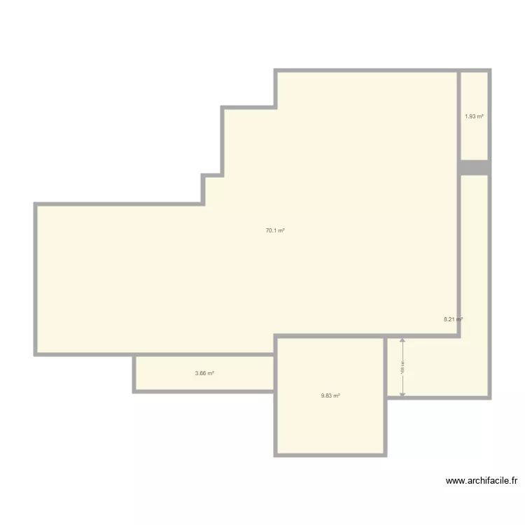 BATYAM ECHELLE. Plan de 