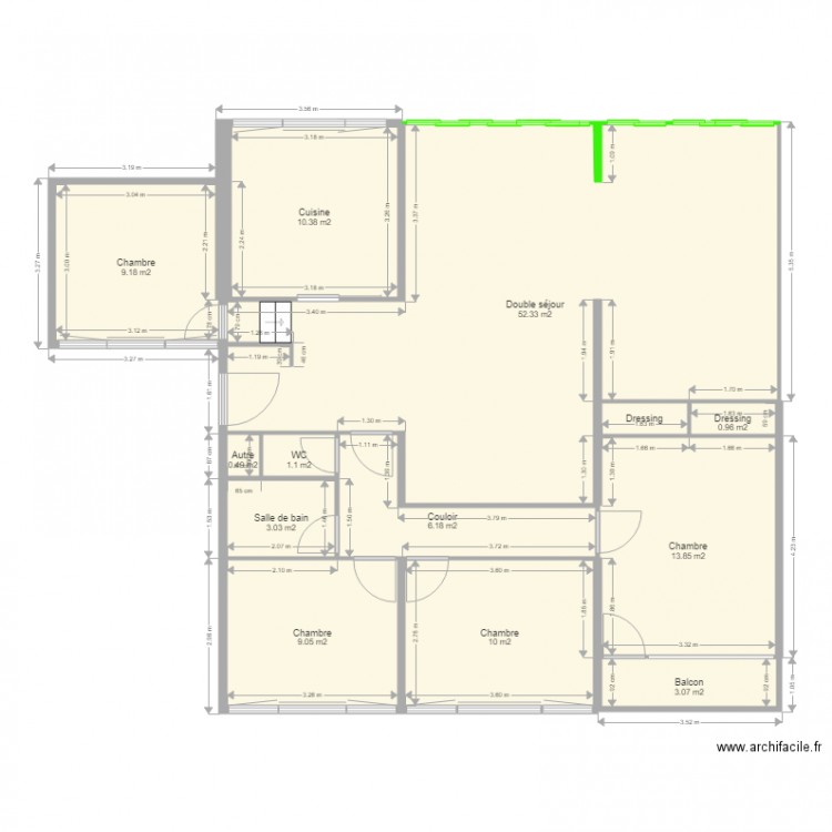 PLAN DE MASSE 2. Plan de 0 pièce et 0 m2