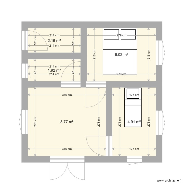 Chanteloub 2. Plan de 0 pièce et 0 m2