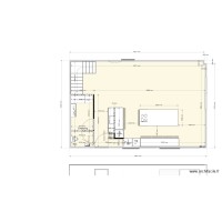 Maison Plan du RDC pour Soleka