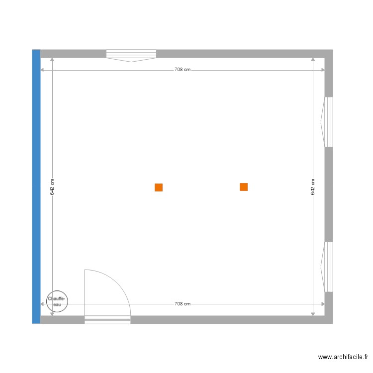Rez de Jardin Septembre 2020. Plan de 0 pièce et 0 m2