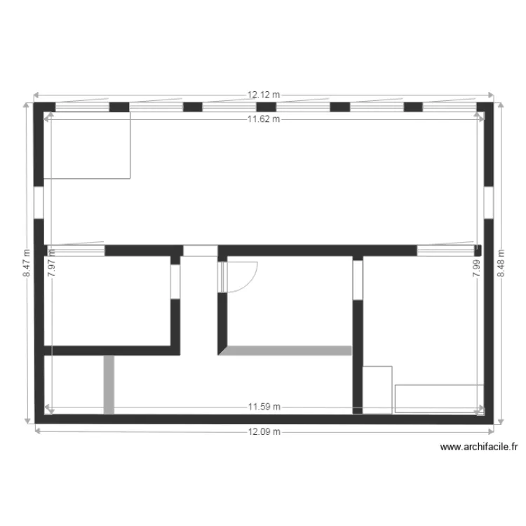 plan masseuil. Plan de 