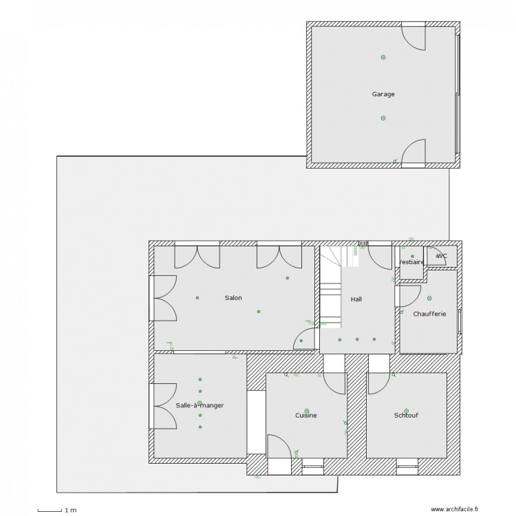 Grandvoir 16 . Plan de 0 pièce et 0 m2