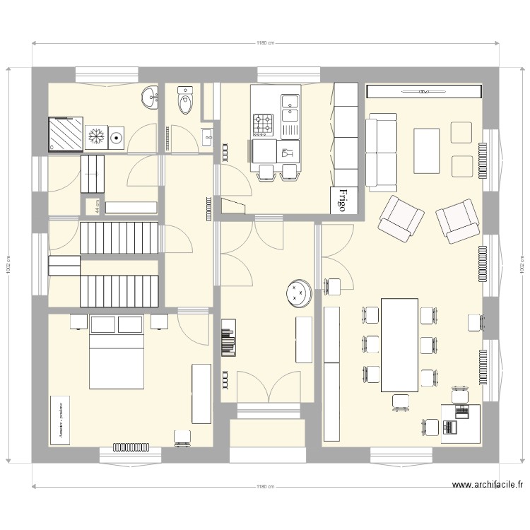 saint georges 2. Plan de 0 pièce et 0 m2